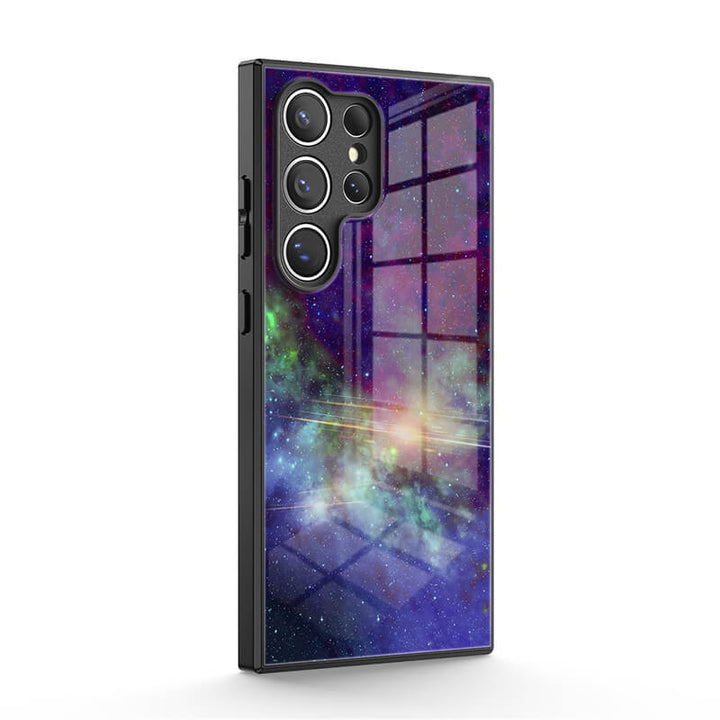 Psychedelic Purple World - Samsung Case