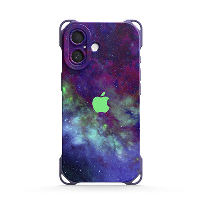 Psychedelic Purple World - iPhone Ultra Impact Case