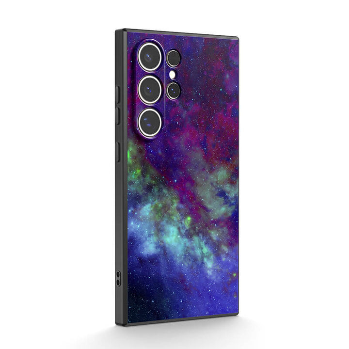 Psychedelic Purple World - Samsung Case