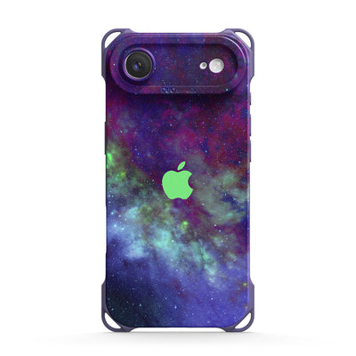 Psychedelic Purple World - iPhone Ultra Impact Case