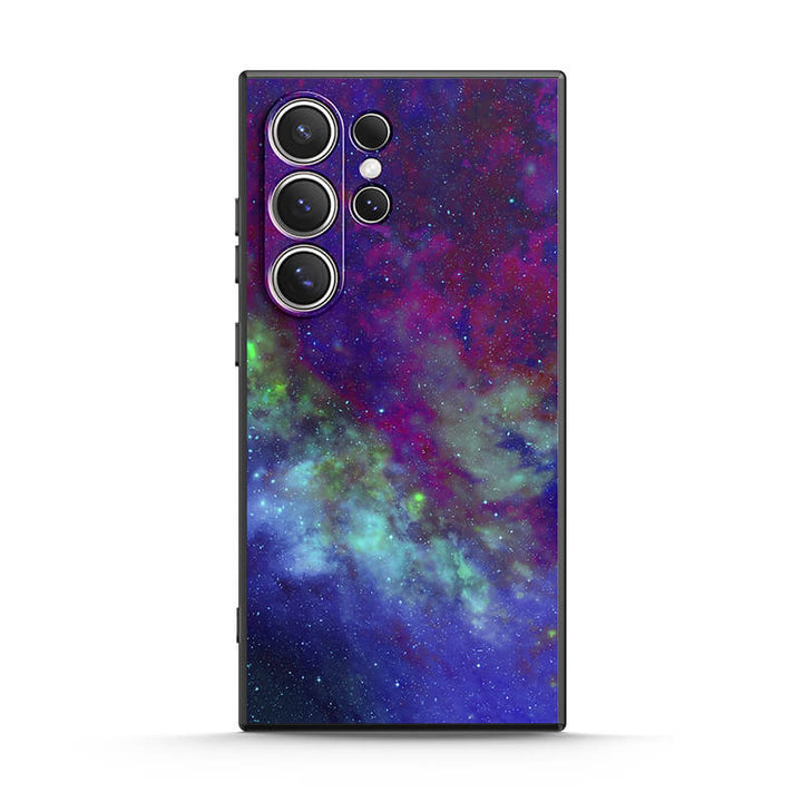 Psychedelic Purple World - Samsung Case