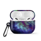 Psychedelic Purple World - AirPods Case