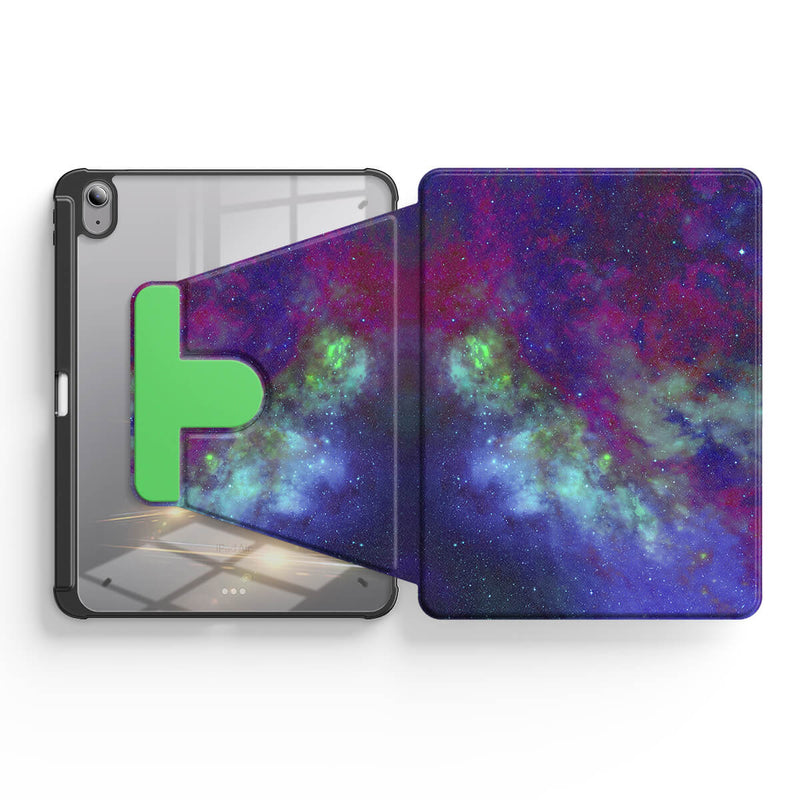 Psychedelic Purple World - iPad Case