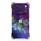 Psychedelic Purple World - iPhone Ultra Impact Case