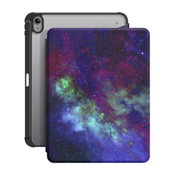 Psychedelic Purple World - iPad Snap 360° Stand Impact Resistant Case