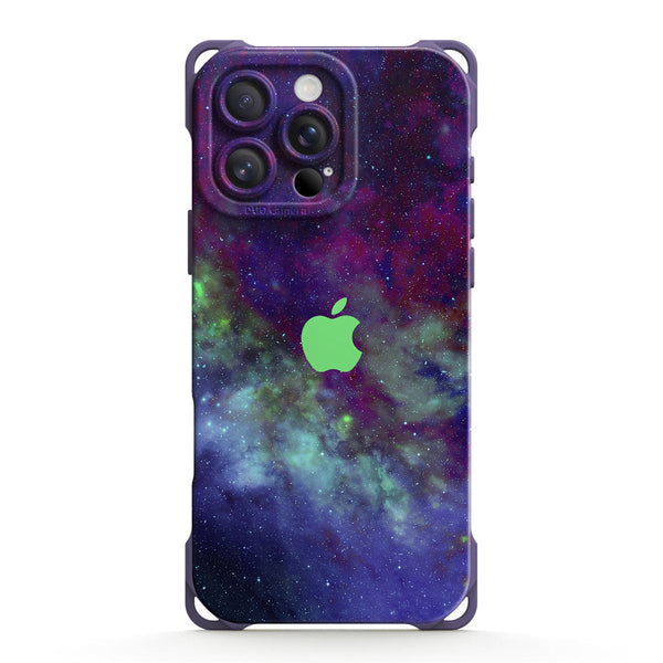 Psychedelic Purple World - iPhone Ultra Impact Resistant Protective Case