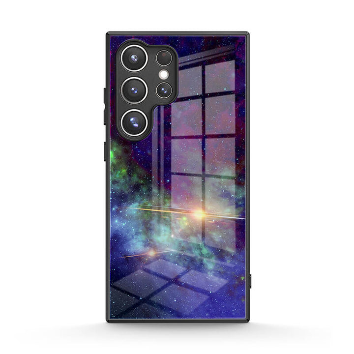 Psychedelic Purple World - Samsung Case