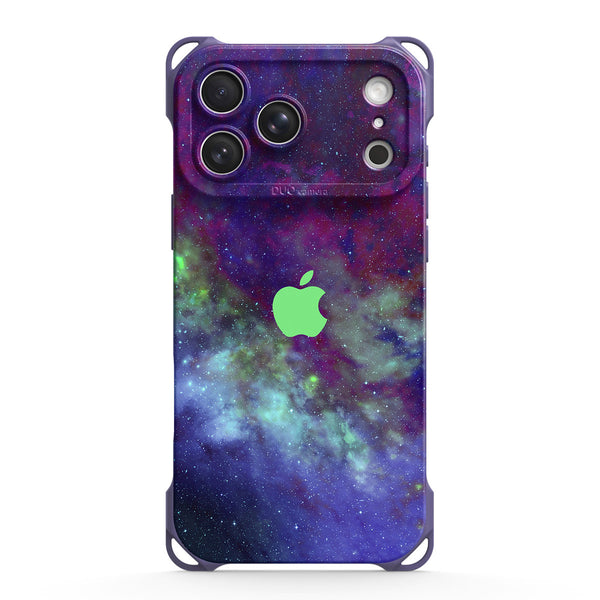 Psychedelic Purple World - iPhone Ultra Impact Case