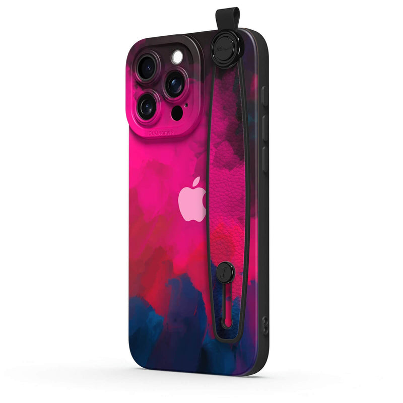 Phantom Space - iPhone Wrist Strap Case