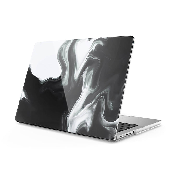 Zwart Wit - Macbook Case