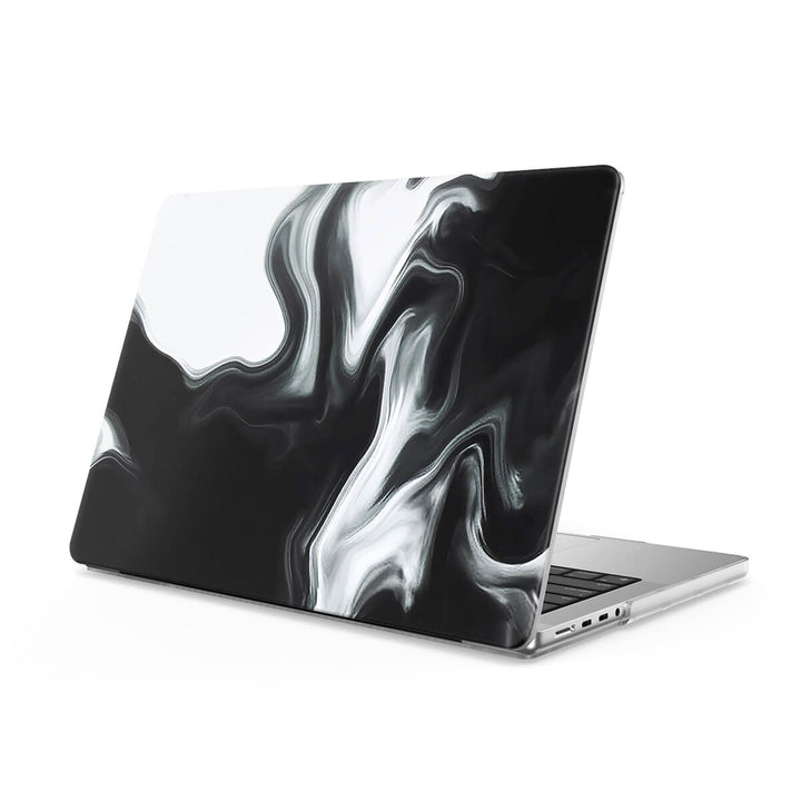 Zwart Wit - Macbook Case