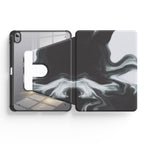 Black White - iPad Case