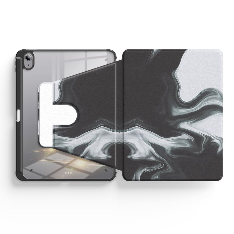 Black White - iPad Case