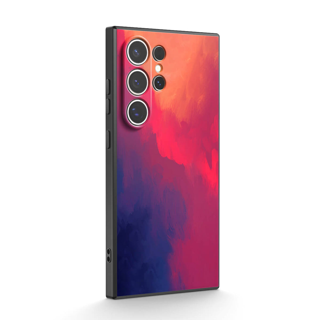 Vurig rood - Samsung hoesje