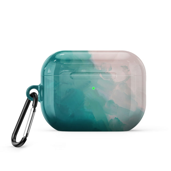 Green White - AirPods Case