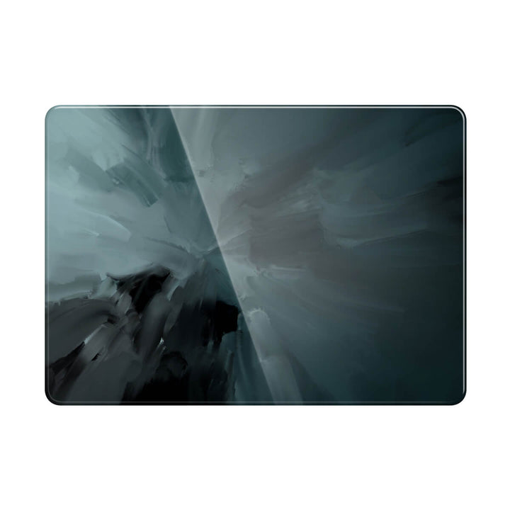 Black Gray - Macbook Case