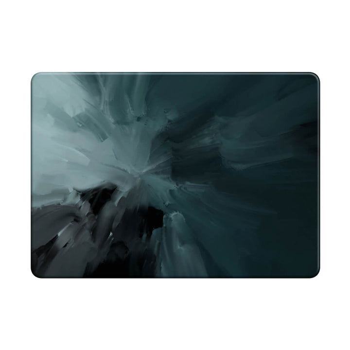 Black Gray - Macbook Case