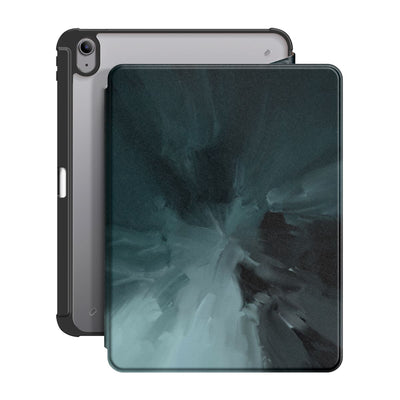 Black Gray - iPad Case