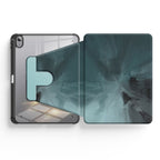 Black Gray - iPad Case