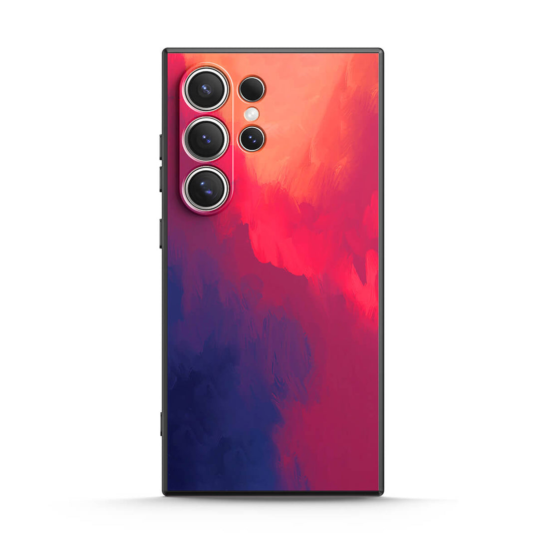 Vurig rood - Samsung hoesje