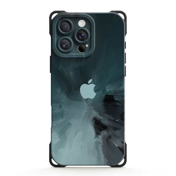 Black Gray - iPhone Ultra Impact Resistant Protective Case