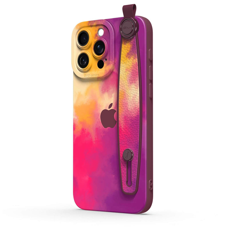 Intoxicated Orgy - iPhone Wrist Strap Case