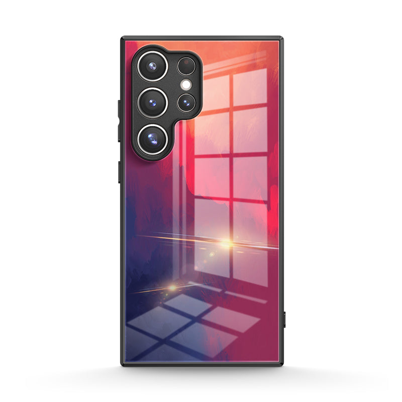 Vurig rood - Samsung hoesje
