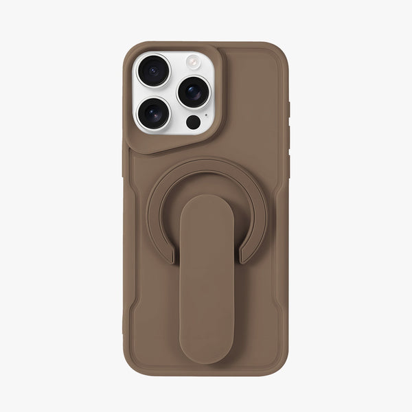 Wit titanium - iPhone-hoesje