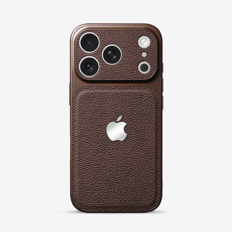 Dark Brown - iPhone Case