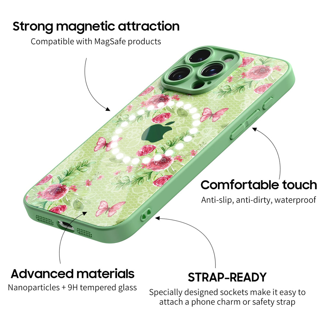Sakura Spreads - iPhone Case