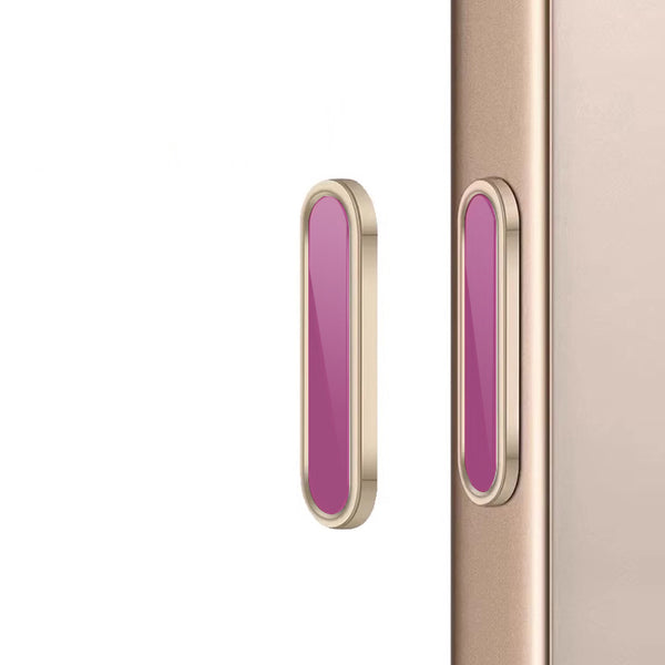 Couleur transparente – Film de protection pour appareil photo en alliage d'aluminium.