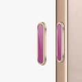 Purple Red - iPhone Side Camera Button