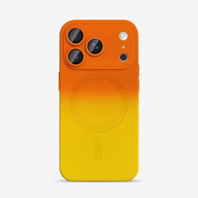 Orange Yellow - iPhone Case