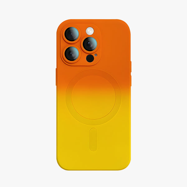 Orange Yellow - iPhone Case