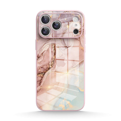 Elegant Powder - iPhone Glass Case