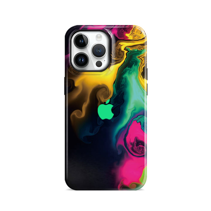 Colorful Clouds - iPhone Case