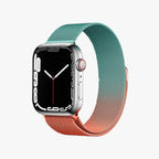 Orange Green - Watch Strap