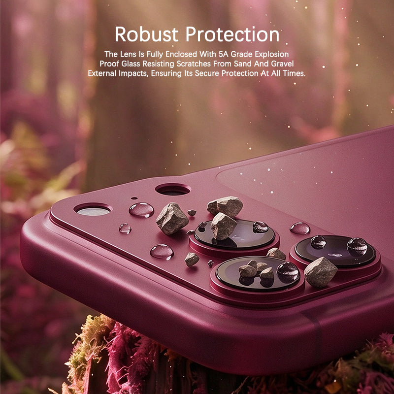 Black Camera Protection - iPhone 18 Series