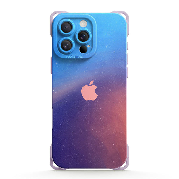 Polar-Purple to Pink - iPhone Ultra Impact Resistant Protective Case