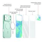Streamer Purple - iPhone Glass Case