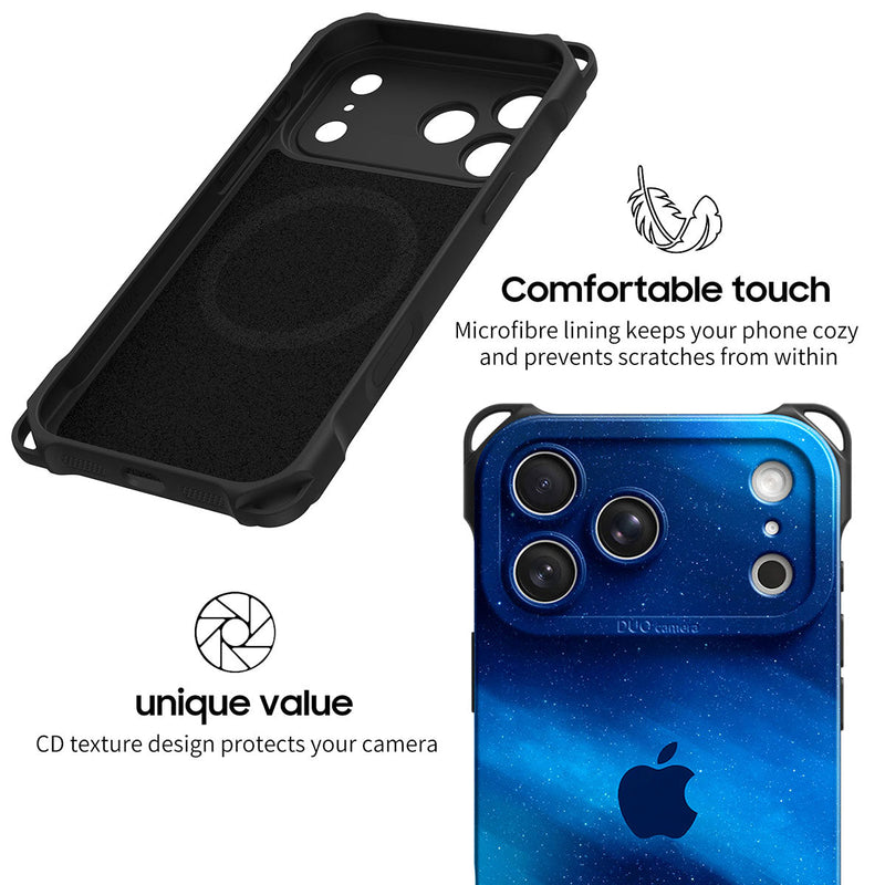 Light Follows Ghosting - iPhone Ultra Impact Case