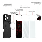 Devil's Heart - iPhone Glass Case
