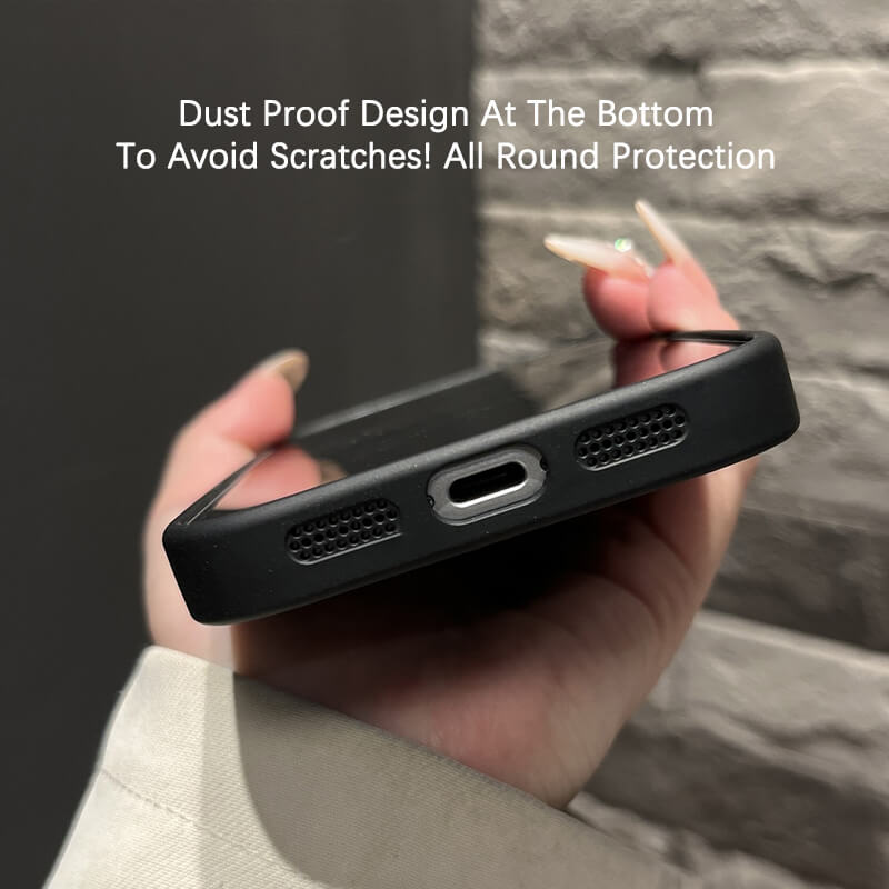 Black - iPhone Case