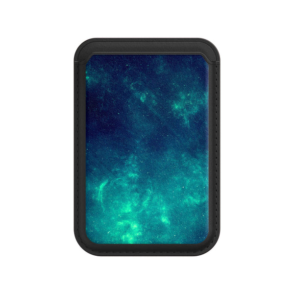 Night Light Star River - iPhone Leather Wallet