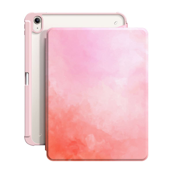Warming Pink - iPad Snap 360° Stand Impact Resistant Case