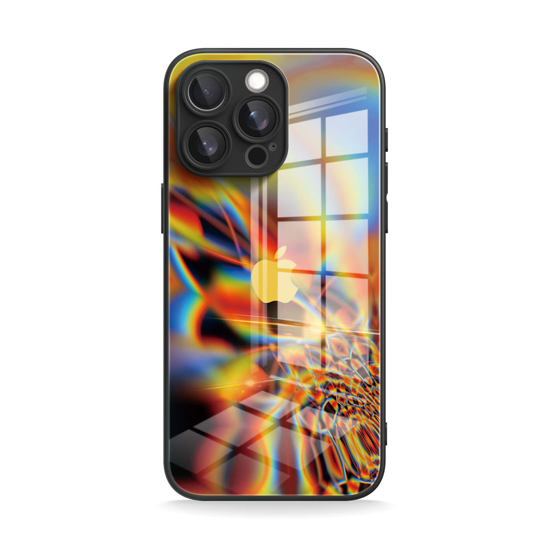 Spiegeltje in spiegeltje - iPhone hoesje