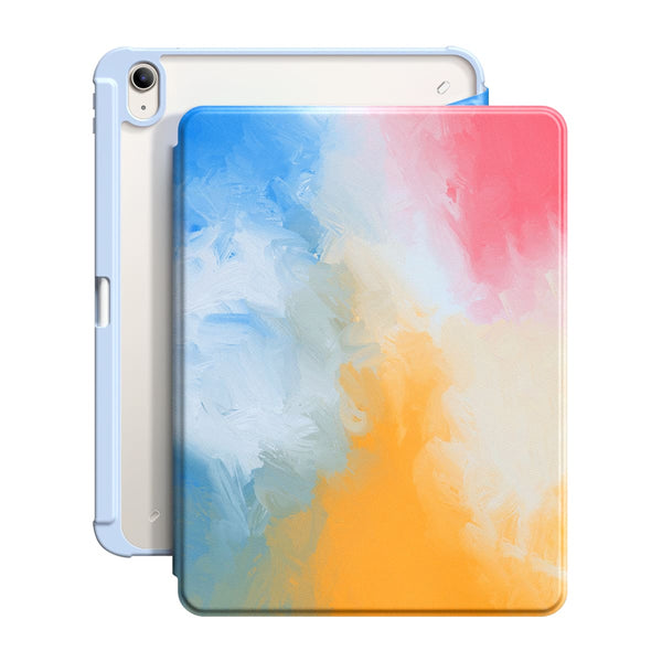 Pebbles - iPad Snap 360° Stand Impact Resistant Case