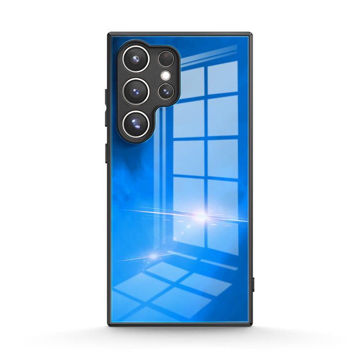 Blue Object - Samsung Case