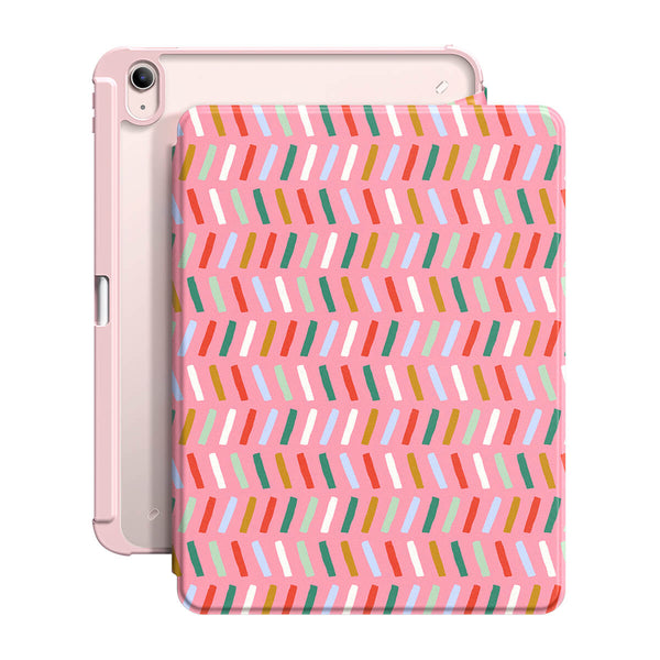 Colorful Confetti - iPad Snap 360° Stand Impact Resistant Case