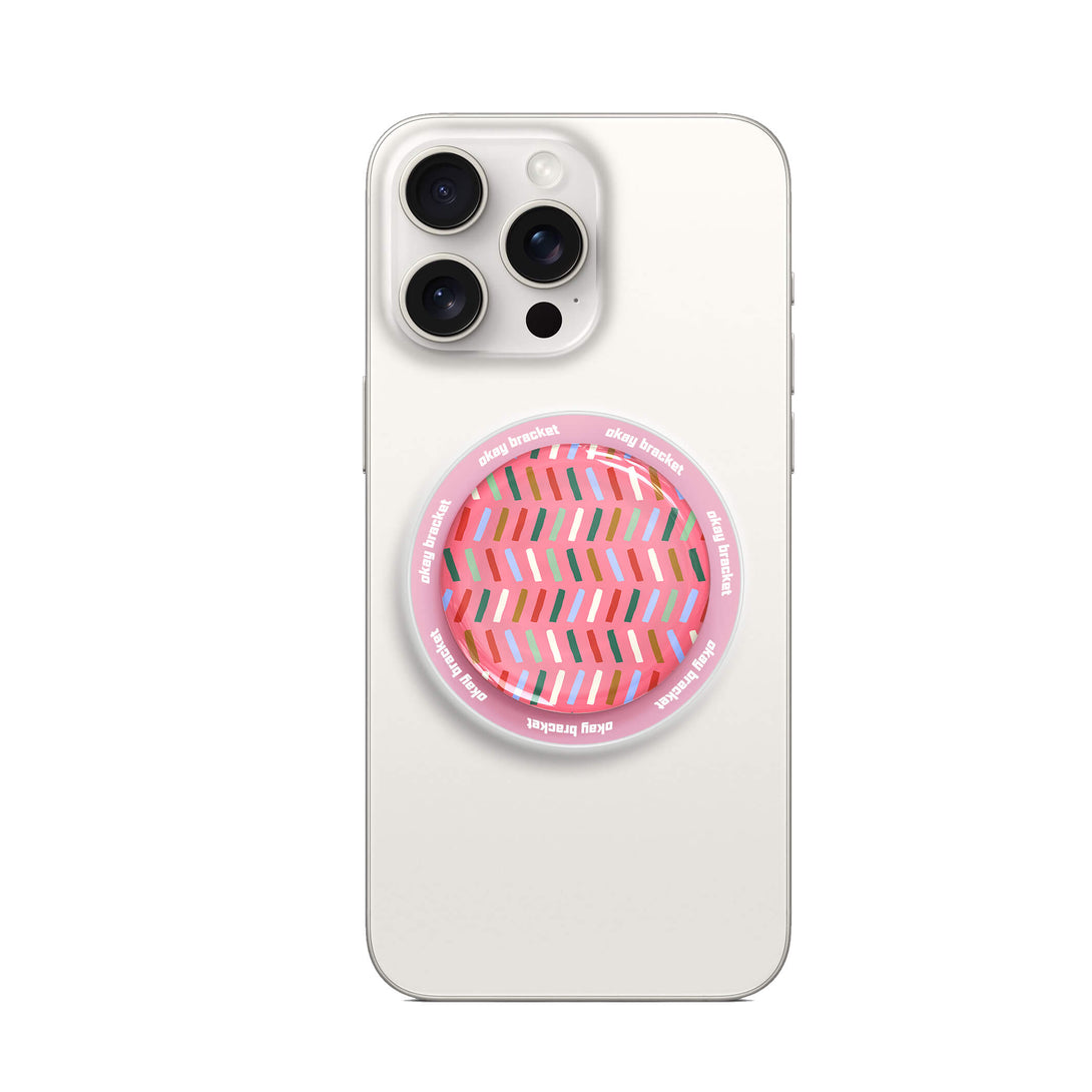 Colorful Confetti - AirBag Grip For MagSafe